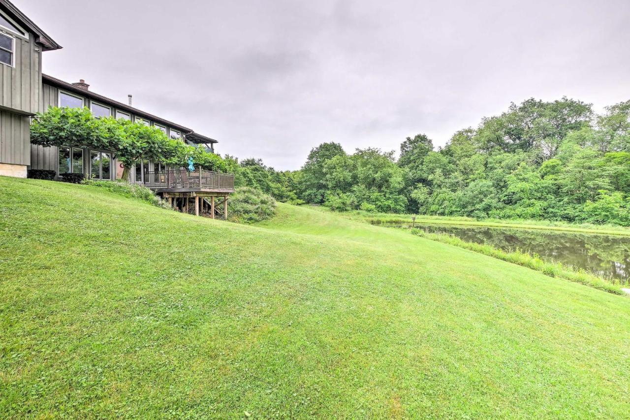 Mimis Place About Ohio Countryside Duplex With Deck Orrville Exterior photo